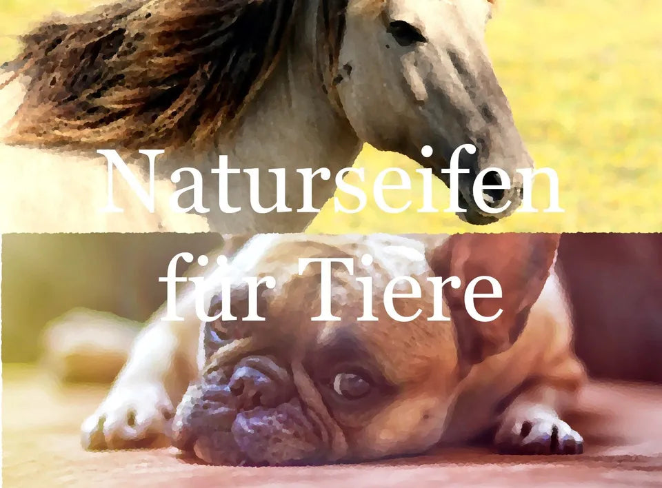 Naturseifen für Tiere