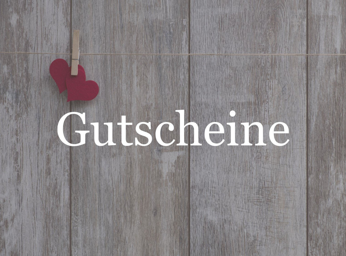 Gutscheine