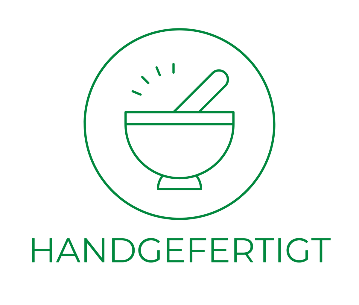 Handgefertigt