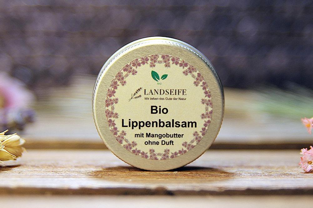 Bio Lippenbalsam mit Mangobutter