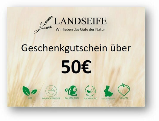 Gutschein 50€