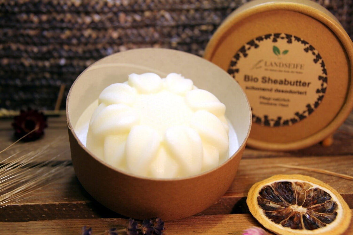 Bio Sheabutter desodoriert offen