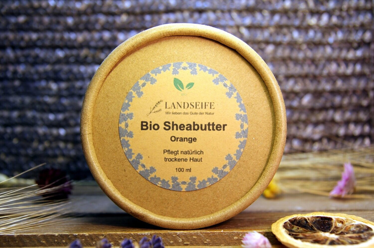 Bio Sheabutter Orange