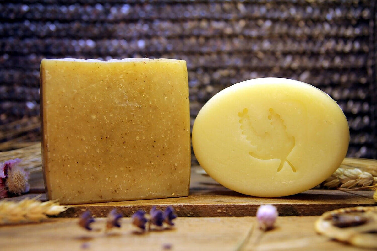 Set Lemon und Haarseife ohne Banderole