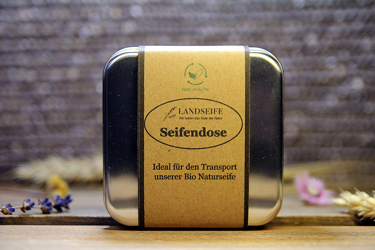 Seifendose geschlossen